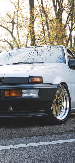 ae86 — Redmi Note Fundal