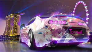 Imagini cu mașini anime — Mașini cool Fundal