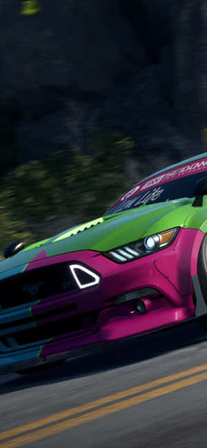 Best Need For Speed Heat Background — IQOO Fundal