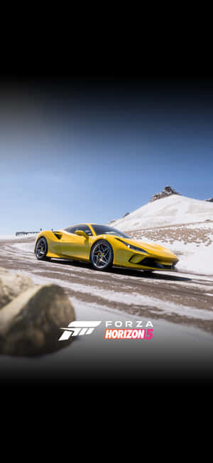 Iphone X Forza Motorsport 7 Background — Ecran de blocare Fundal