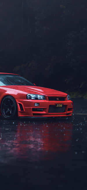 Nissan Skyline Iphone — iPhone 15 Pro Max Fundal