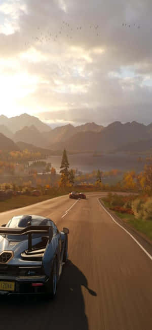 Fond Iphone Xs Forza Horizon 4 — Realme Note Fundal