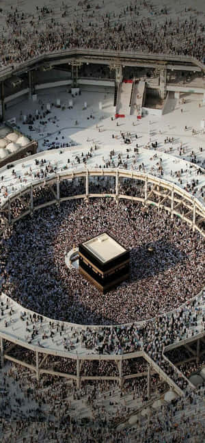 Mecca Kaaba Imagini — Honor X7e Plus Fundal