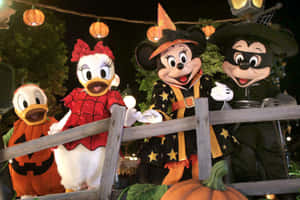 O Noapte Magica de Halloween Disney