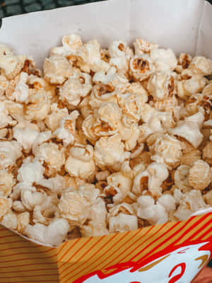 Fundal popcorn — iPad Air 13 Fundal
