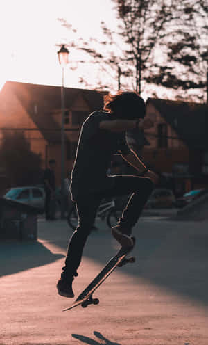 Imagini estetice Skater Boy — Estetică skater boy Fundal