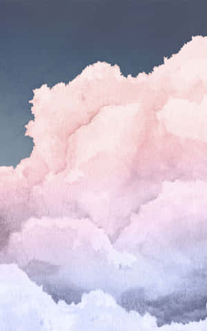 Pink Watercolor — Huawei MatePad Mini Fundal