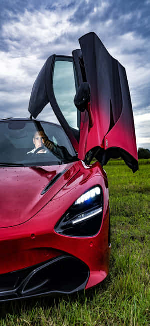 Fond iPhone X McLaren 720S — iPhone 13 Fundal