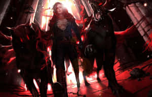 Imagini cu demoni anime — Demon anime Fundal