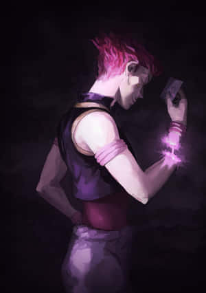 Fundal Hisoka — Oppo Pad 6 Fundal