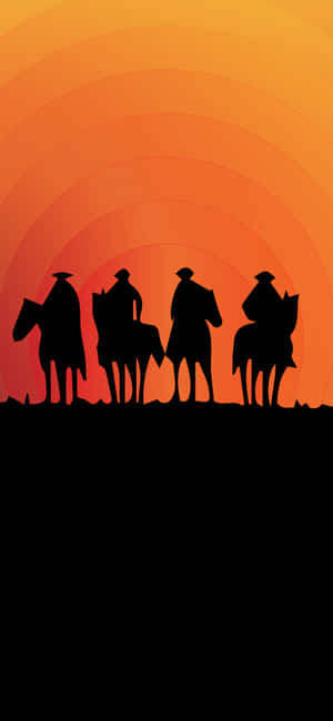 Cowboy Western iPhone — POCO F8 Pro Fundal