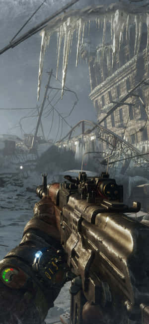 Fond Iphone X Metro Exodus — OnePlus 13R Fundal
