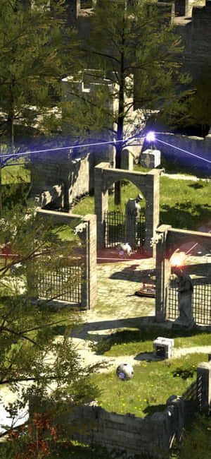 Fundal Iphone X The Talos Principle — POCO M8 Pro Fundal