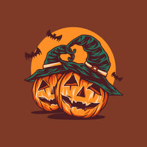 Imagini de Halloween cu desene animate — Desen animat halloween Fundal