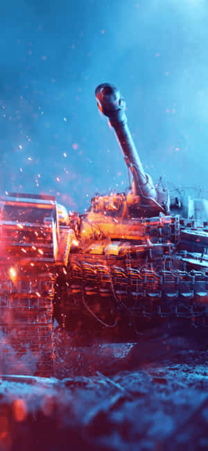 Hd Battlefield V Background — HMD Vibe 5G Fundal