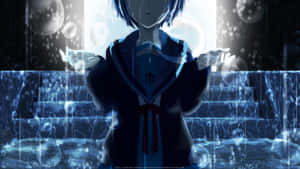Fundal anime trist — Anime trist GIF Fundal
