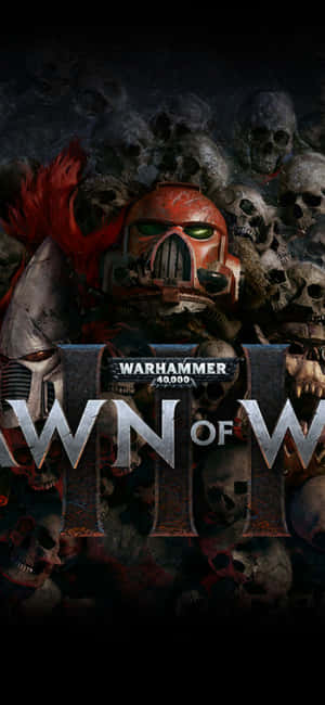 Iphone Xs Dawn Of War Iii Fundal — HMD Aura 2 Fundal