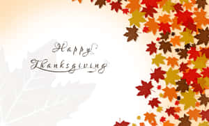 Fundal drăguț de Thanksgiving — Thanksgiving drăgut Fundal