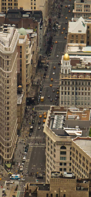 Iphone Xs Ny City Background — Honor Play Fundal