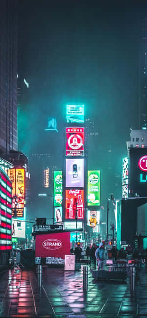 Estetică Urbană Neon — Redmi Note 15 Fundal