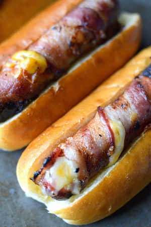 Imagini cu hot-dog — Hot Dog Fundal