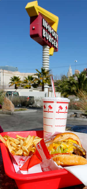 In N Out — iPhone 11 Pro Max Fundal