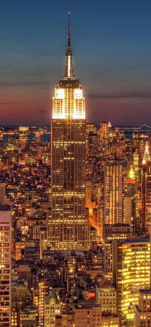 Iphone Xs Ny City Fundal — Honor Play 60A Fundal