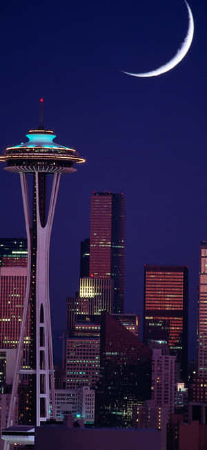 Fundal iPhone X Seattle — Tecno Camon 50 Fundal