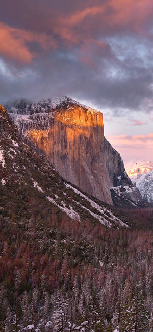 Yosemite iPhone — Galaxy A26 Fundal