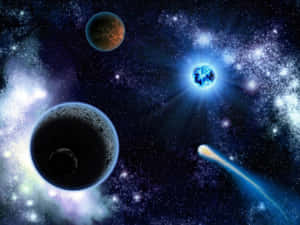Fundal spațiu cosmic — Spațiu cosmic GIF Fundal