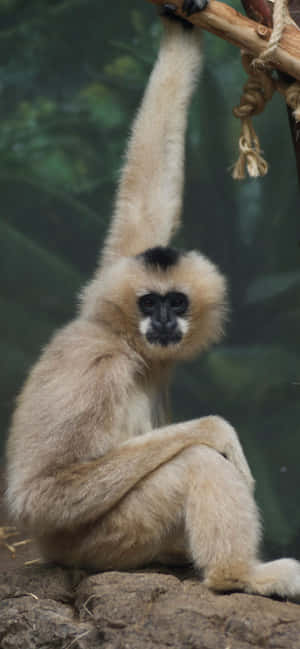 Iphone Xs Max Gibbon Background — Honor X Fundal