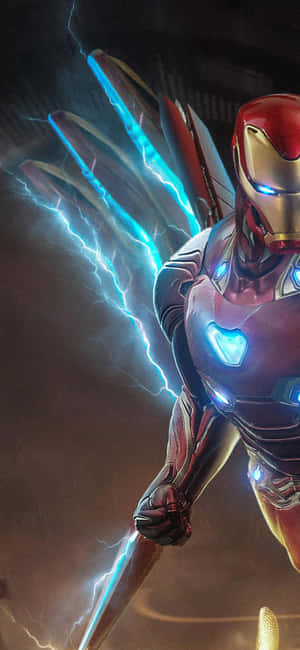 Iron Man Iphone X — Vivo X200 FE Fundal
