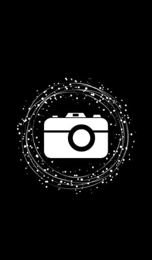 Fundal negru Instagram — Galaxy Tab A Fundal
