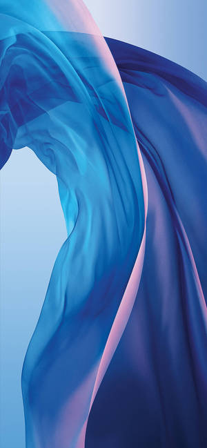 HD iPhone 11 hd transparentă albastru roz wallpaper.