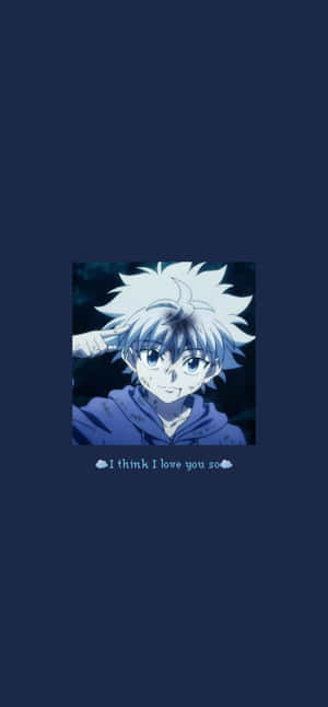 Telefon Killua — Oppo Find X10 Fundal