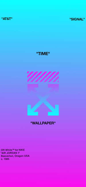 Off White Ipad — iPhone Air Fundal