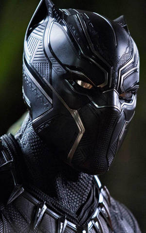 Ochi Înfocati Black Panther Android — Galaxy Tab Active5 Fundal