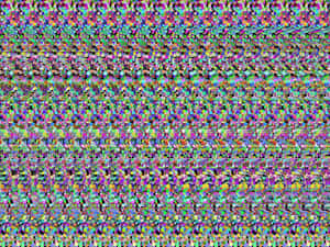 Imagini 3D Magic Eye fundaluri