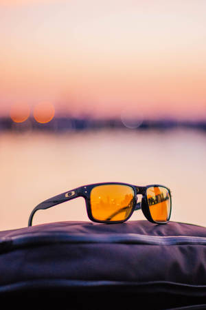 Ochii de soare Oakley Aventura Sportivă la Apus — Huawei MatePad 11.5 S (2025) Fundal