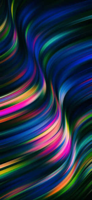 OLED colorat — Samsung Galaxy S20 Fundal