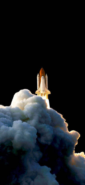 Oled Real Rocket wallpaper