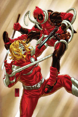 Omega Red 900 x 1350 wallpaper — Xiaomi 18 Fold Fundal