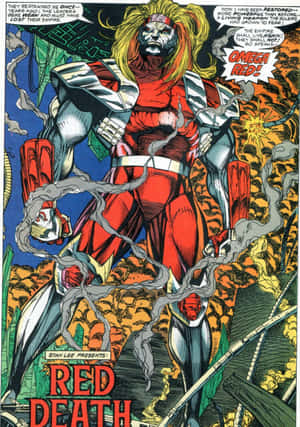 Omega Red – Fierosul Răufăcător Mutant — Xiaomi 18 Fold Fundal