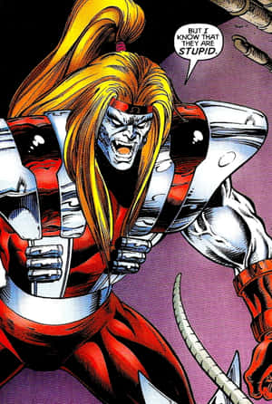 Omega Red, Mutantul Mortal — Xiaomi 18 Fold Fundal