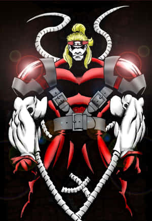 Omega Red - Supervillanul Mortal din Marvel Comics — Xiaomi Mix Fundal