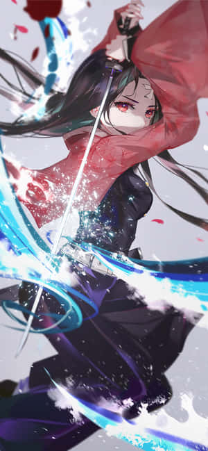 Demon Slayer Iphone 11 — Oppo Find X Fundal