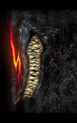 Fond de ecran HD Berserk Bestia Întunericului Guts — Galaxy Tab Fundal