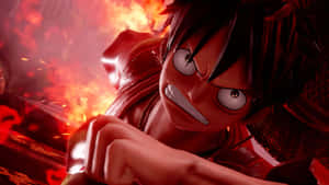 one piece - un personaj cu o sabie — Luffy Fundal
