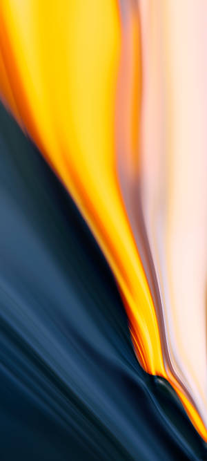 Wallpaper Oneplus Albastru, Galben, Crema — iPhone 17 Pro Max Fundal