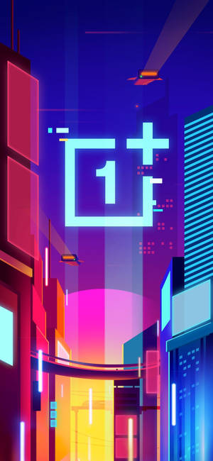 Fond de ecran Oneplus City Lights Art — iPhone 18 Pro Max Fundal